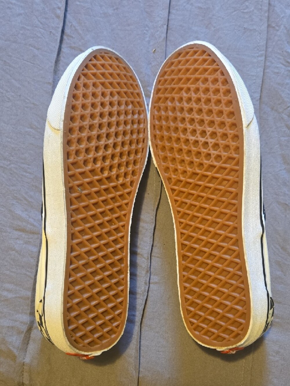 Vans Checkerboard Slip-On Sneakers - Black & White - Picture 2 of 5